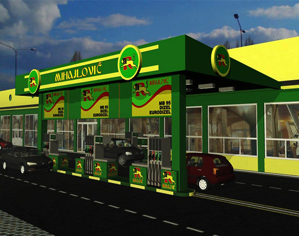 Gas Station